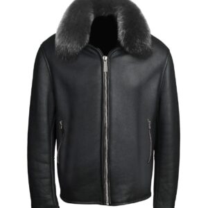 Studded Black Leather Jacket Drapelix Bold Street Style 1