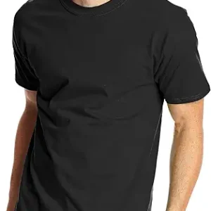 The Tuxedo Grade Black Tee in 1